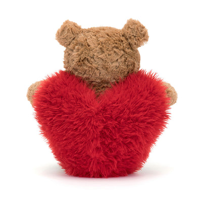 Jellycat Bartholomew Bear Heartthrob