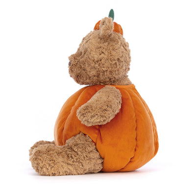 Jellycat Halloween Bartholomew Bear Pumpkin