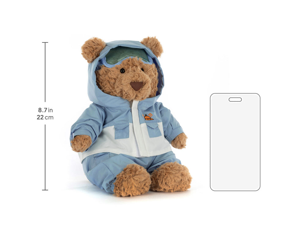 Jellycat Christmas 2025 Bartholomew Bear 'Snow Suit'
