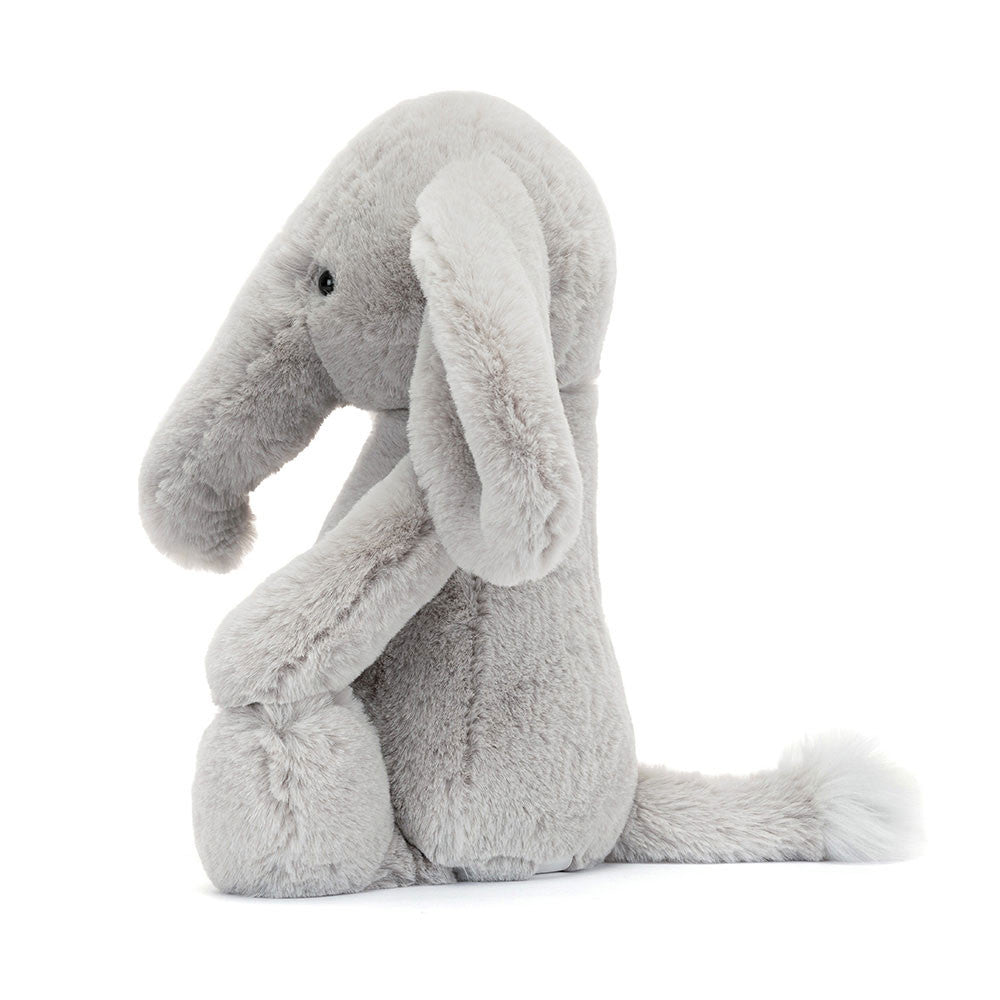Jellycat Bashful Luxe Elephant Thuddeus Big/Medium
