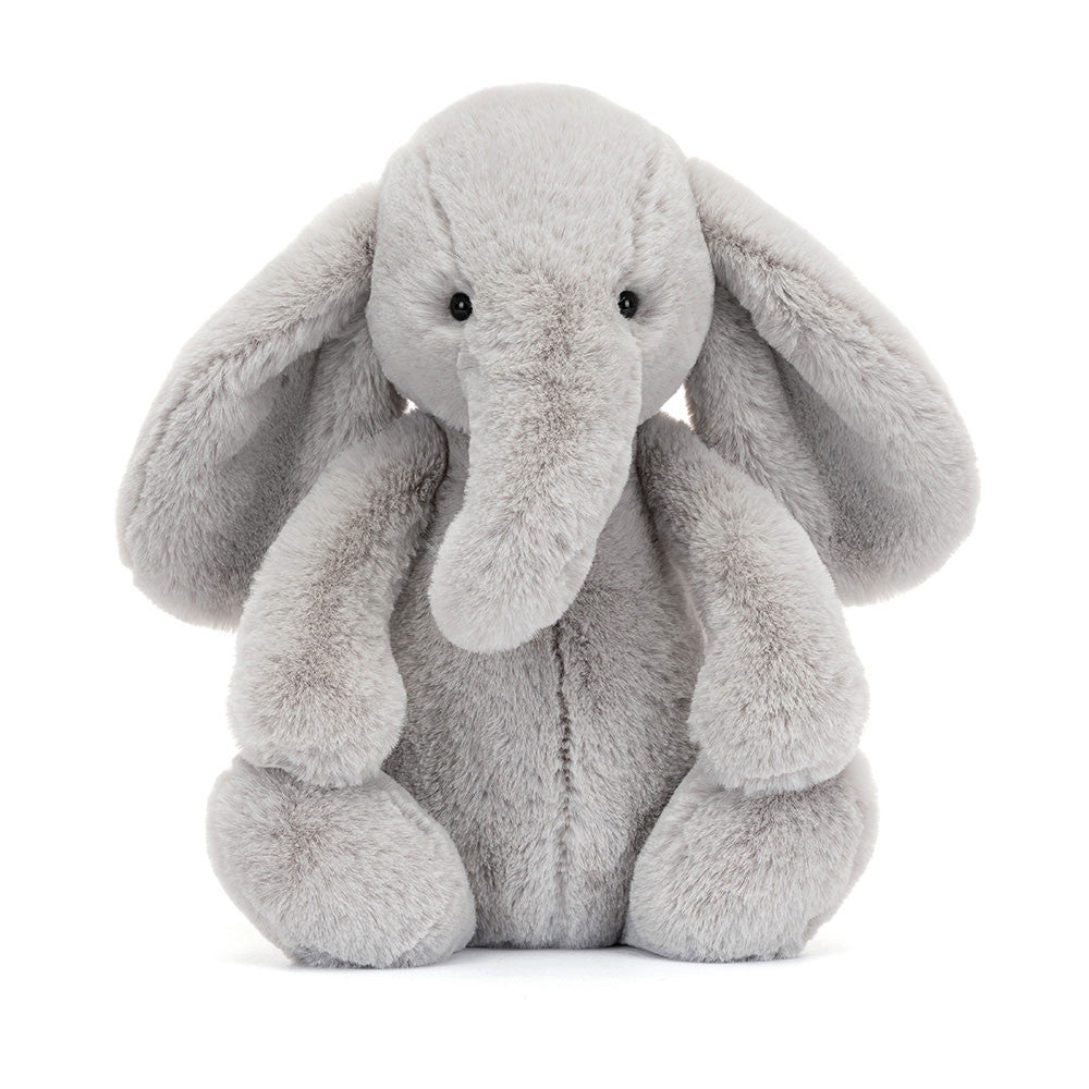 Jellycat Bashful Luxe Elephant Thuddeus Big/Medium