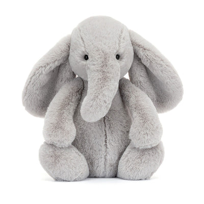 Jellycat Bashful Luxe Elephant Thuddeus Big/Medium