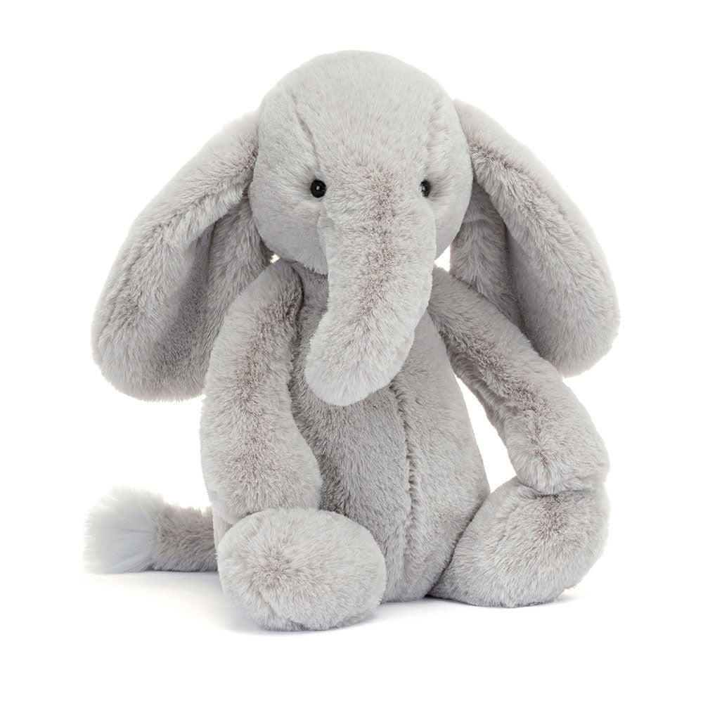 Jellycat Bashful Luxe Elephant Thuddeus Big/Medium
