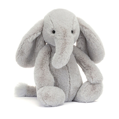 Jellycat Bashful Luxe Elephant Thuddeus Big/Medium