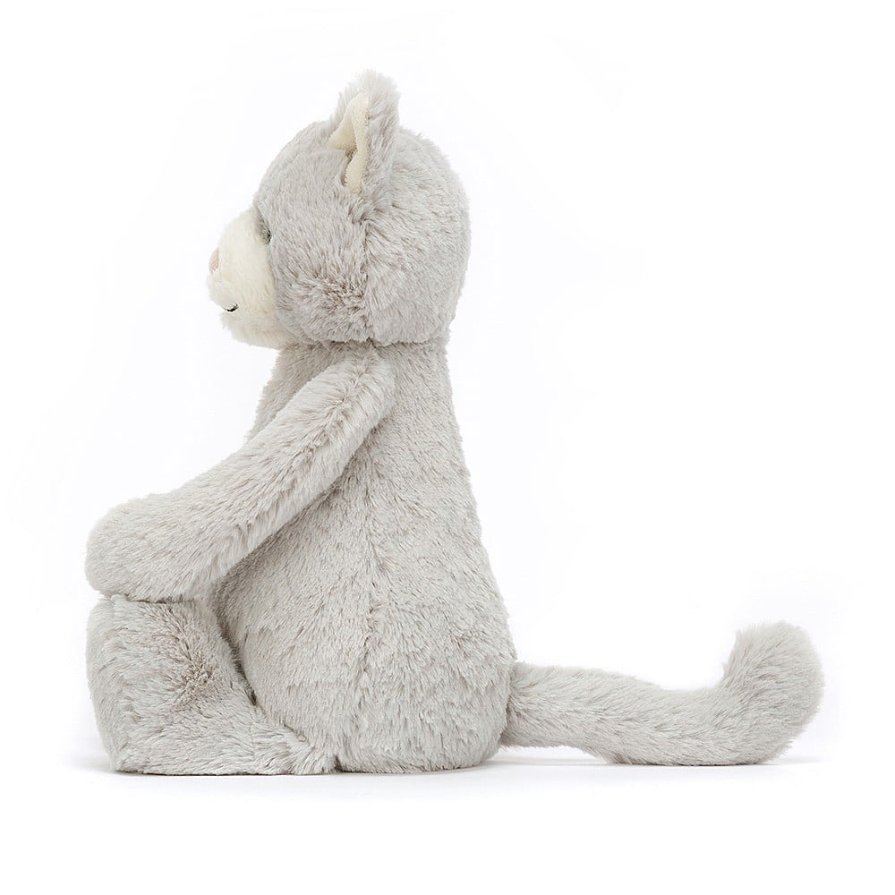 Jellycat Bashful Grey Kitty Original