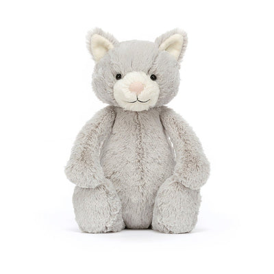 Jellycat Bashful Grey Kitty Original