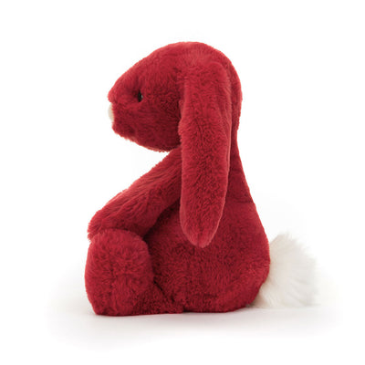 Jellycat Christmas 2024 Bashful Luxe Bunny Scarlett