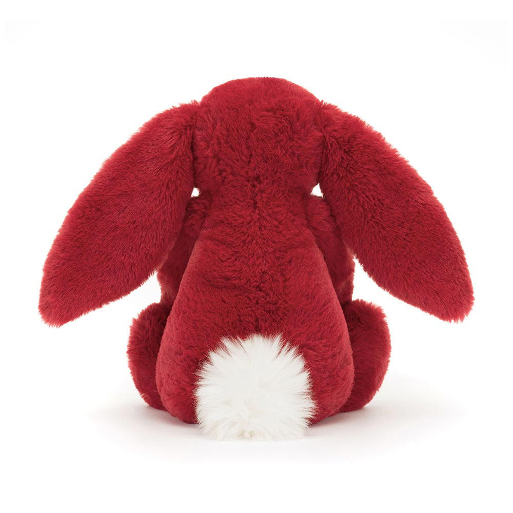 Jellycat Christmas 2024 Bashful Luxe Bunny Scarlett