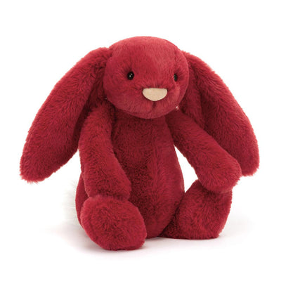 Jellycat Christmas 2024 Bashful Luxe Bunny Scarlett