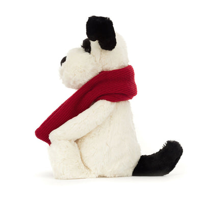 Jellycat Christmas 2024 Bashful Winter Puppy