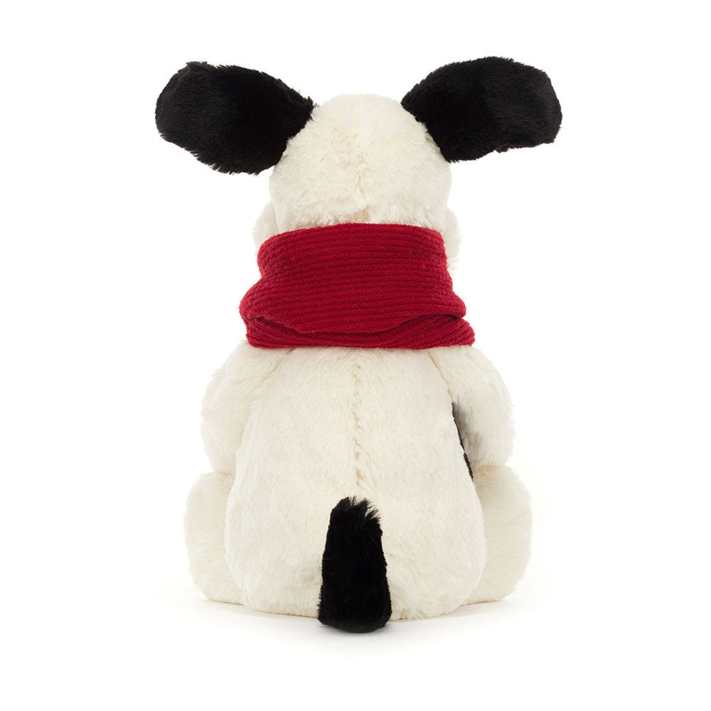 Jellycat Christmas 2024 Bashful Winter Puppy