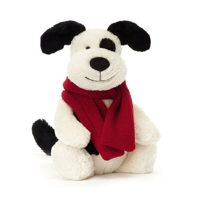 Jellycat Christmas 2024 Bashful Winter Puppy