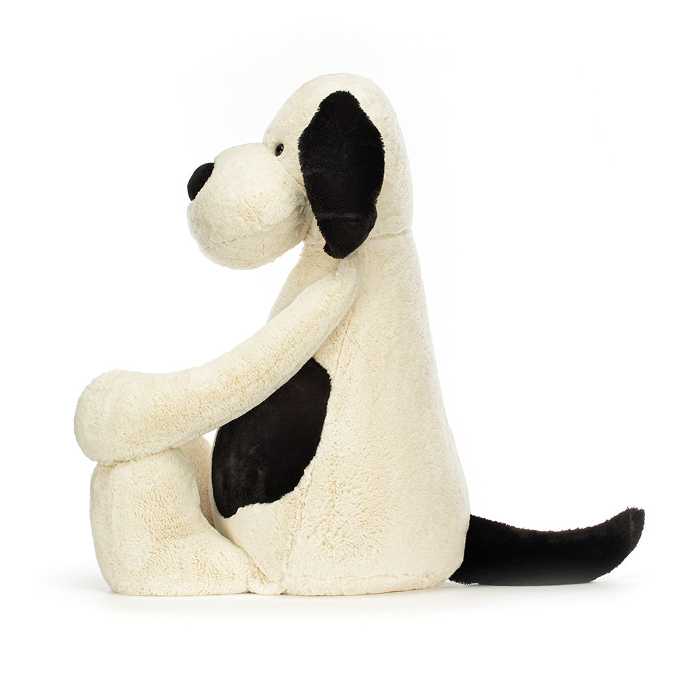 Jellycat Bashful Black and Cream Puppy – Homefront Giftware
