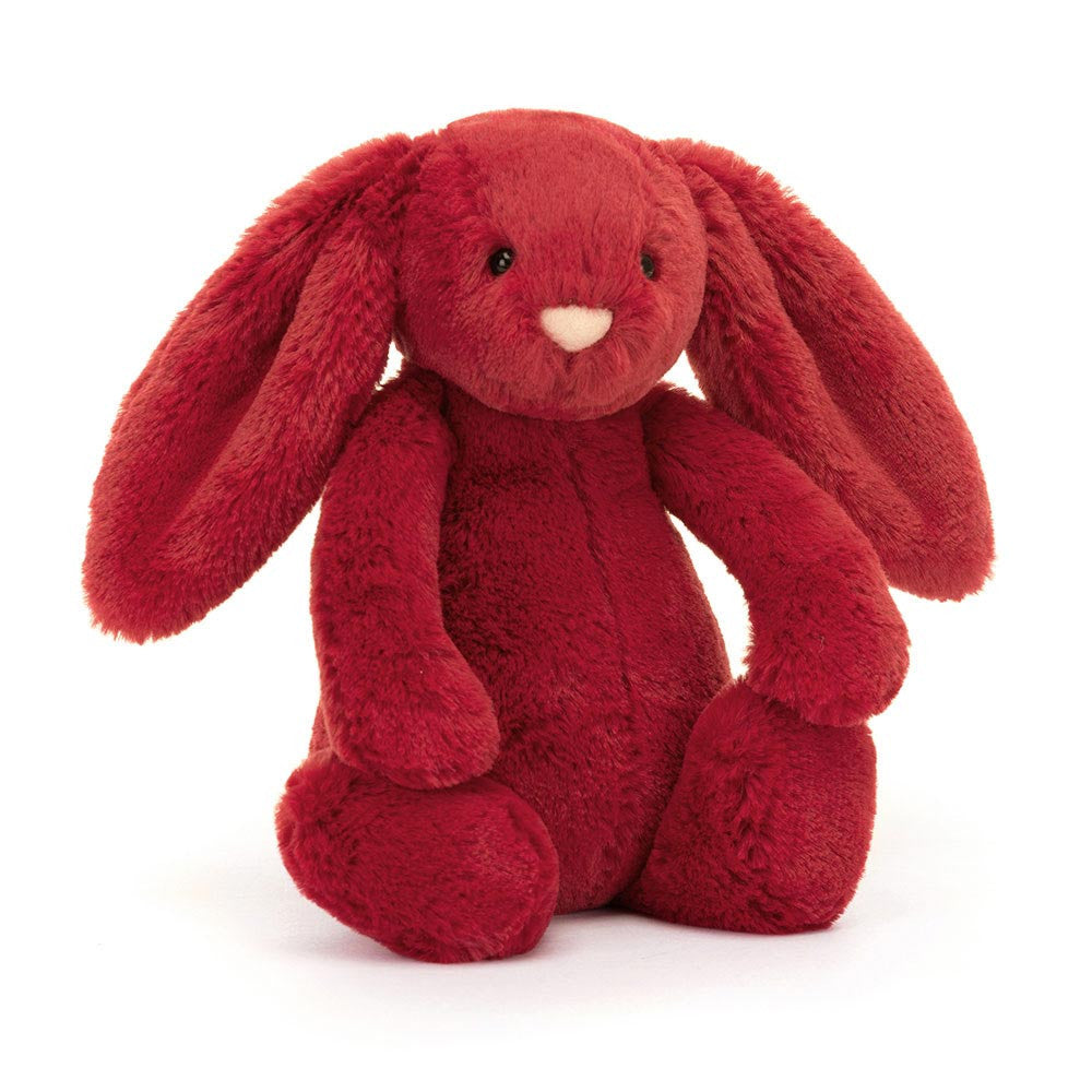 Jellycat Christmas 2024 Bashful Cranberry Bunny - Little