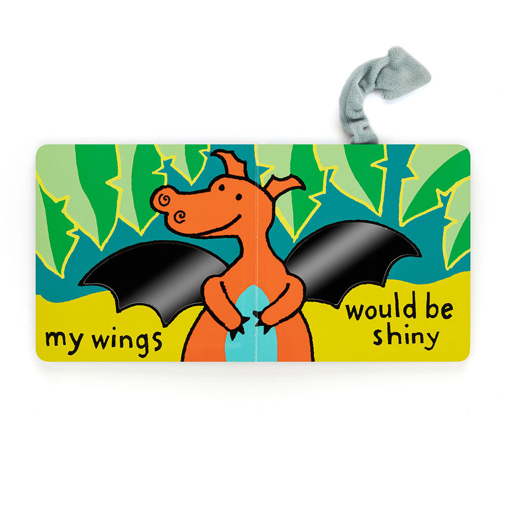 Jellycat 'If I were a Dragon' Board Book