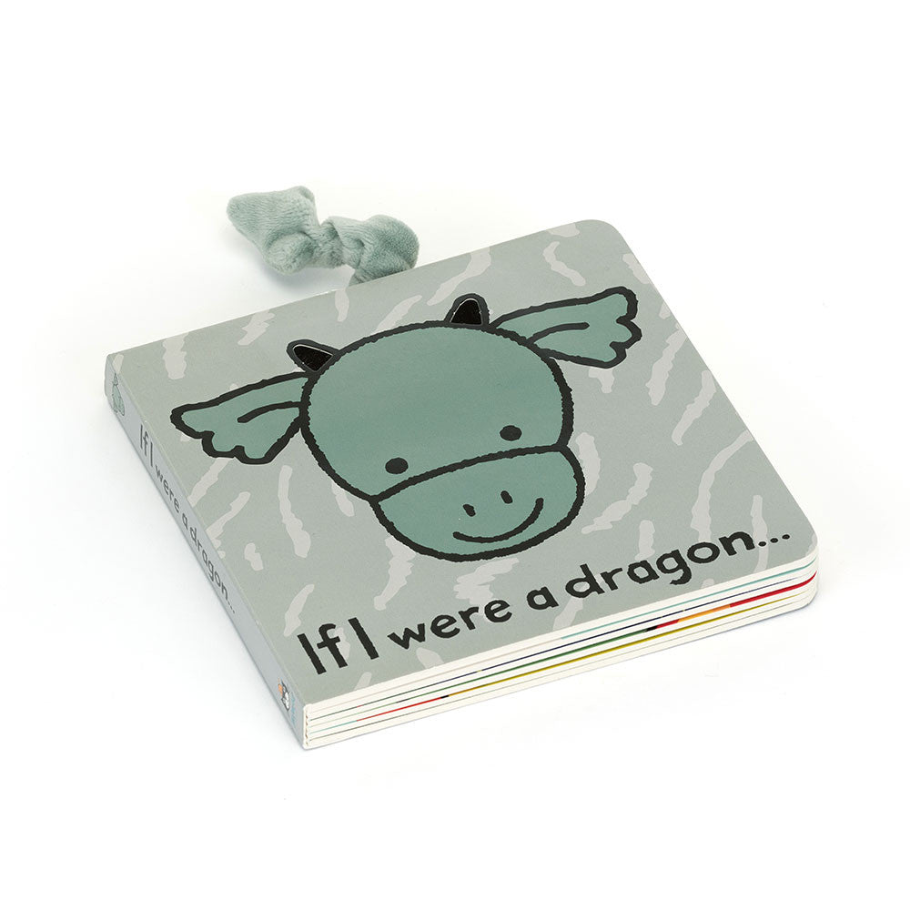 Jellycat 'If I were a Dragon' Board Book