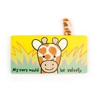 Jellycat 'If I were a Giraffe' Board Book