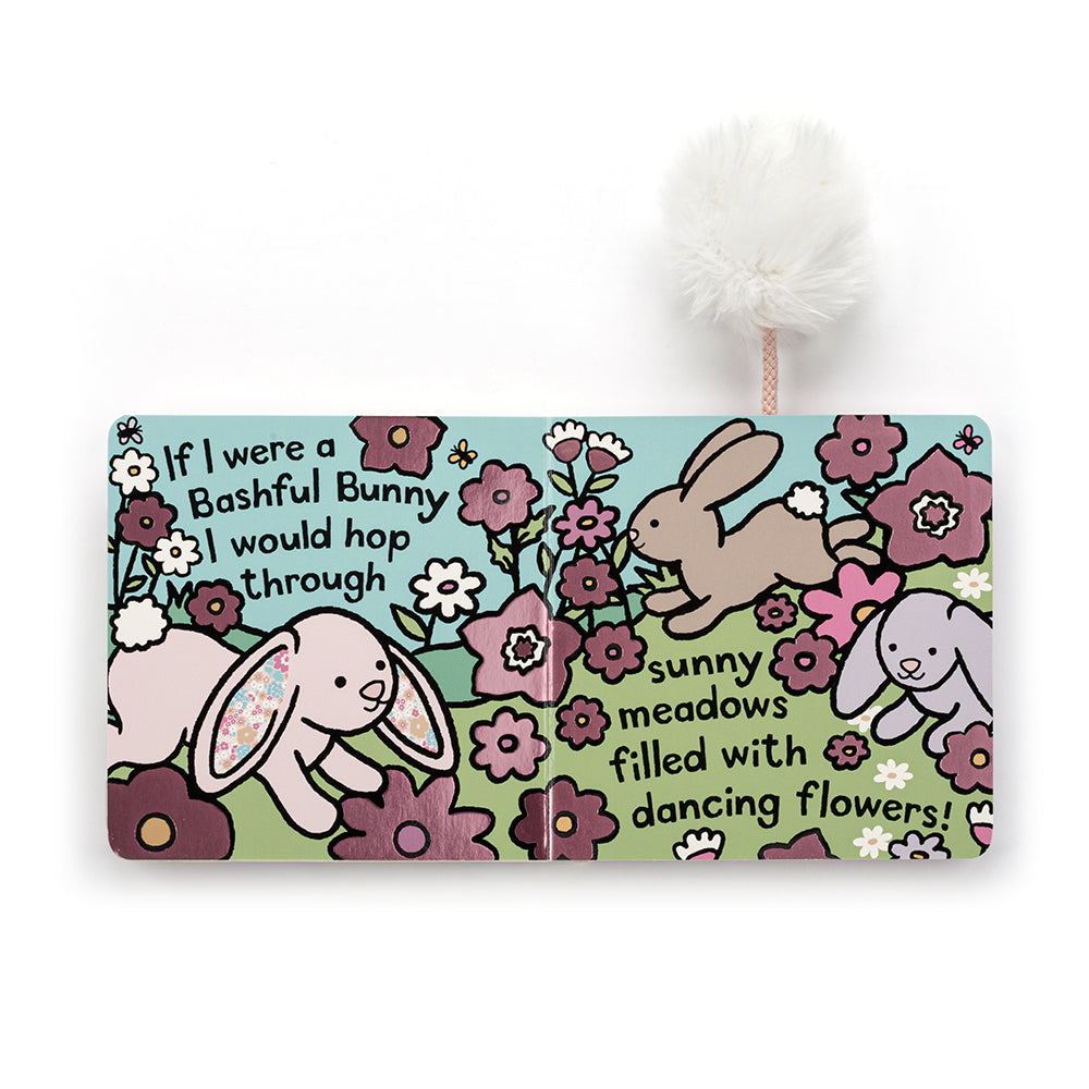 Jellycat 'If I were a Bunny' Board Book - Blush