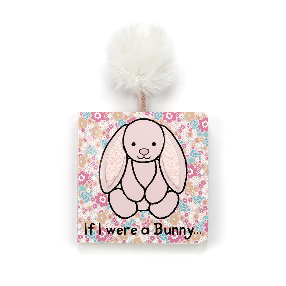 Jellycat 'If I were a Bunny' Board Book - Blush