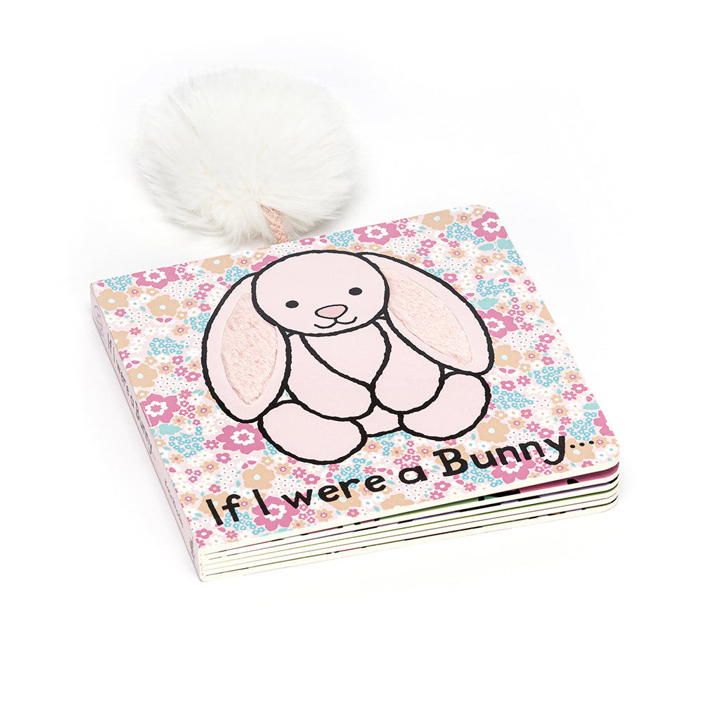 Jellycat 'If I were a Bunny' Board Book - Blush