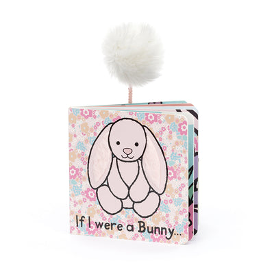 Jellycat 'If I were a Bunny' Board Book - Blush