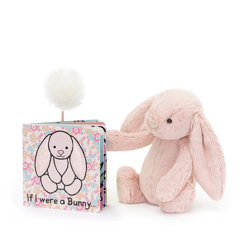 Jellycat 'If I were a Bunny' Board Book - Blush