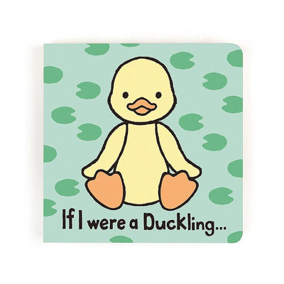 Jellycat 'If I were a Duckling' Board Book