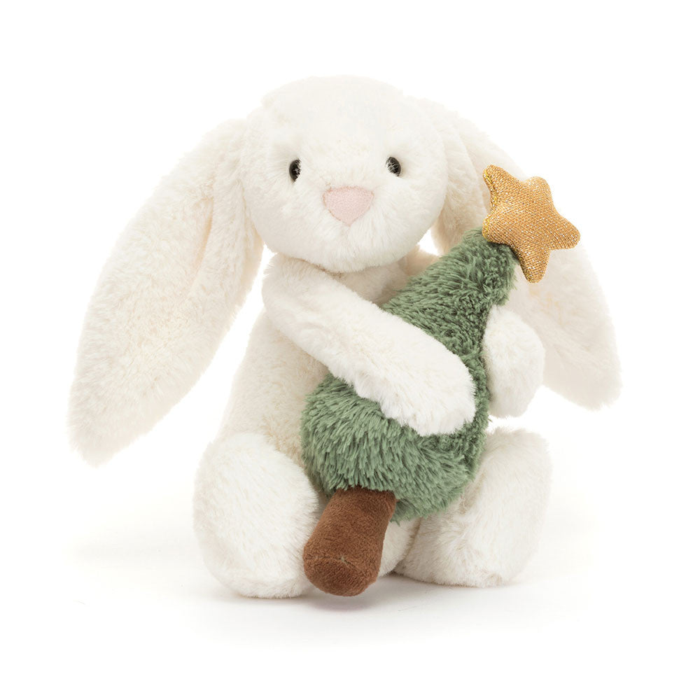 Jellycat Christmas 2024 Bashful Christmas Bunnies