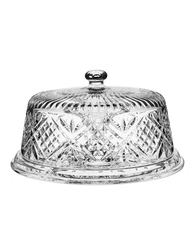 Tipperary Crystal Belvedere Cake Stand with Lid 4in1