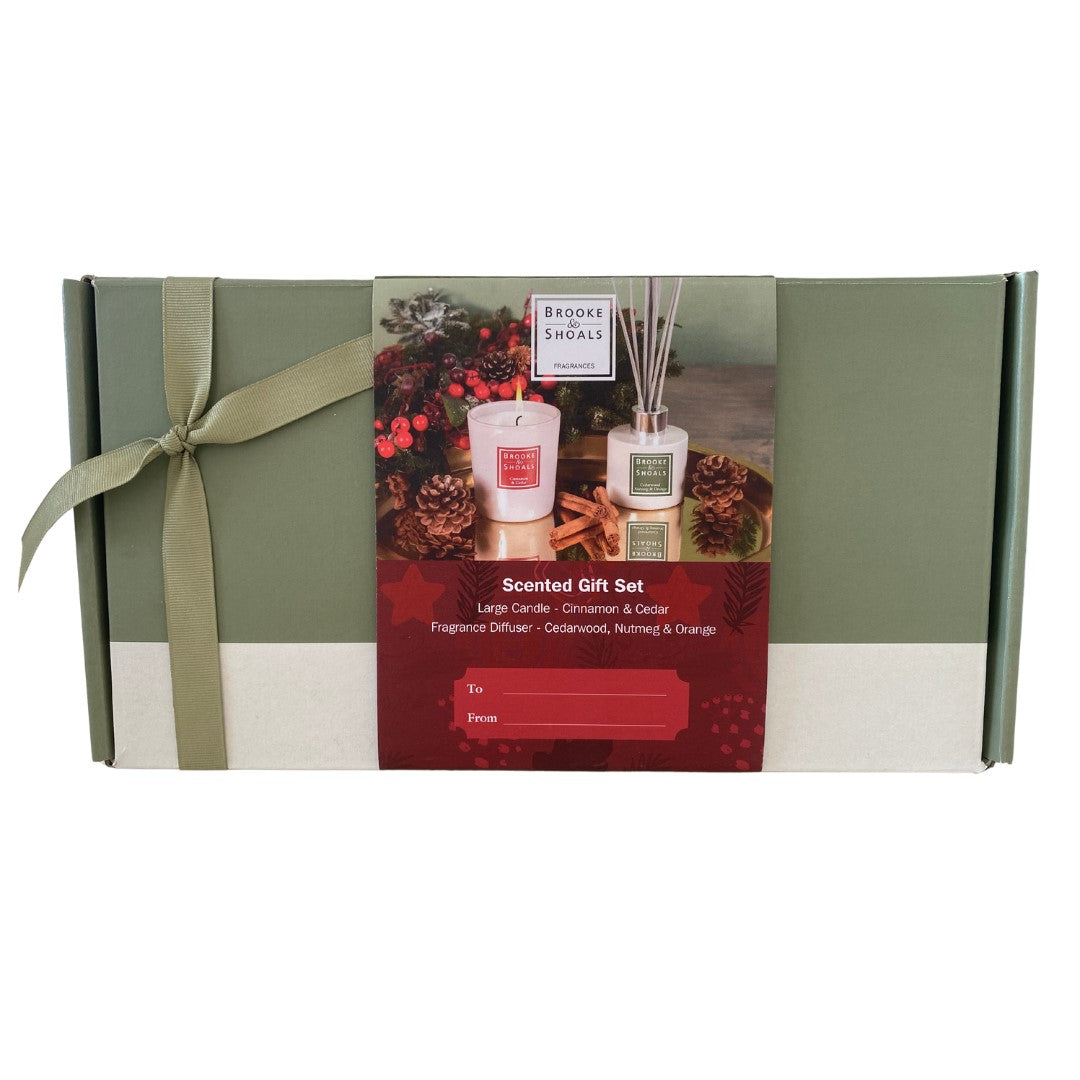 Brooke & Shoals Candle & Diffuser Gift Box Collection