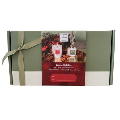 Brooke & Shoals Candle & Diffuser Gift Box Collection