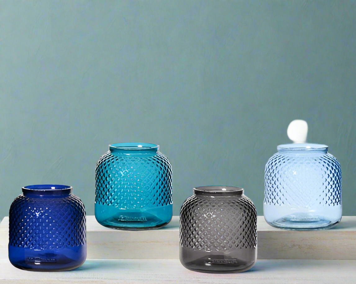 Recycled Glass Vase Collection **CLICK & COLLECT ONLY**