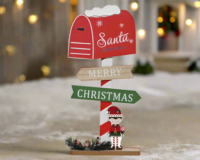 Christmas Ornament - Elf Christmas Sign