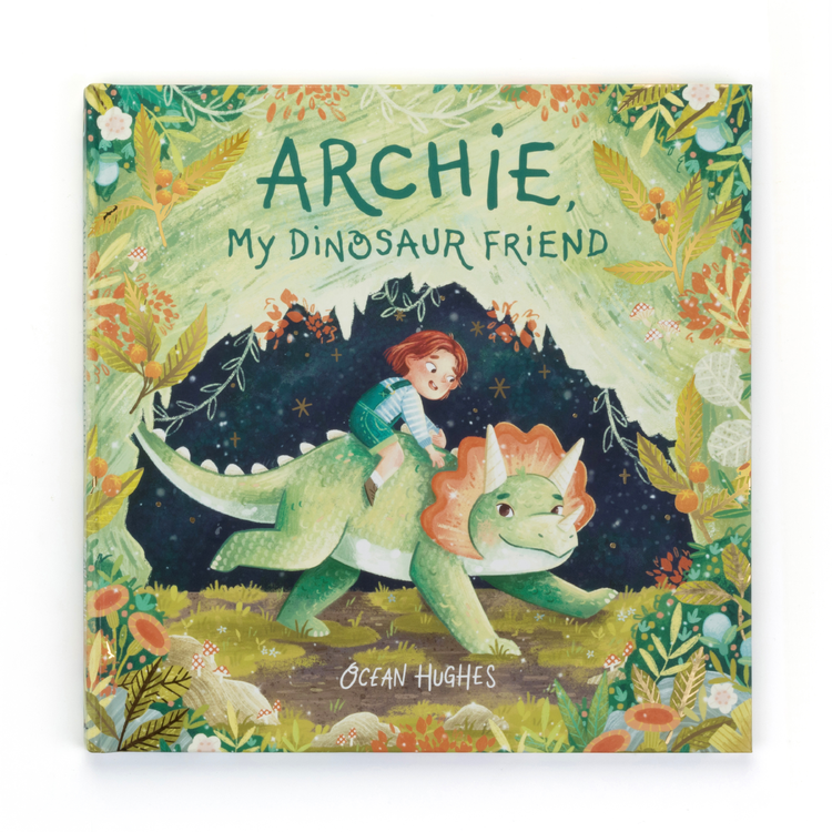 Jellycat 'Archie, My Dinosaur Friend' Book