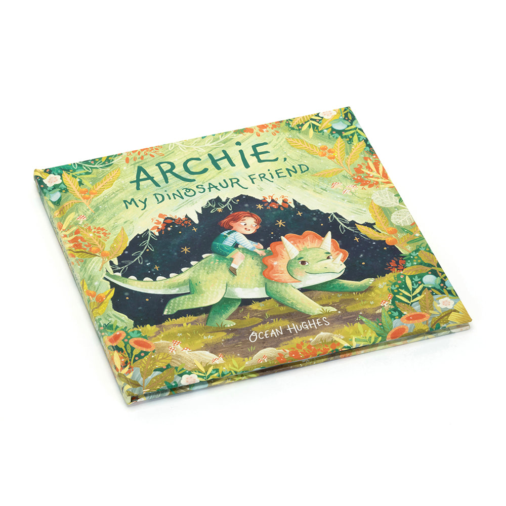 Jellycat 'Archie, My Dinosaur Friend' Book