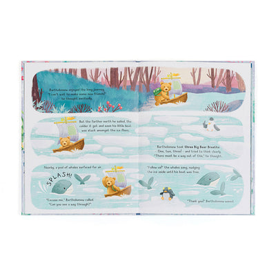 Jellycat 'Bartholomew Bear & the Snow Giants' Book