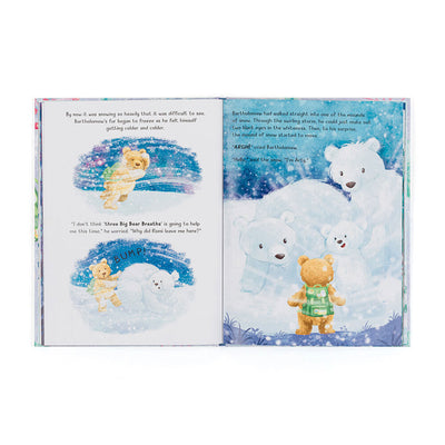 Jellycat 'Bartholomew Bear & the Snow Giants' Book