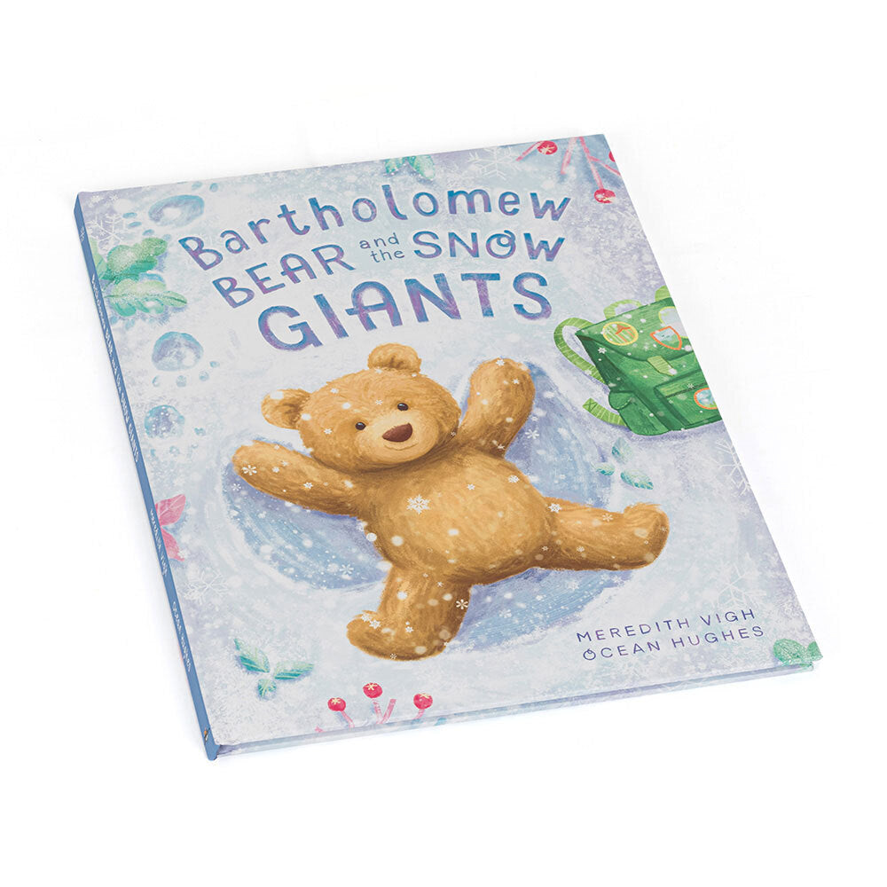 Jellycat 'Bartholomew Bear & the Snow Giants' Book