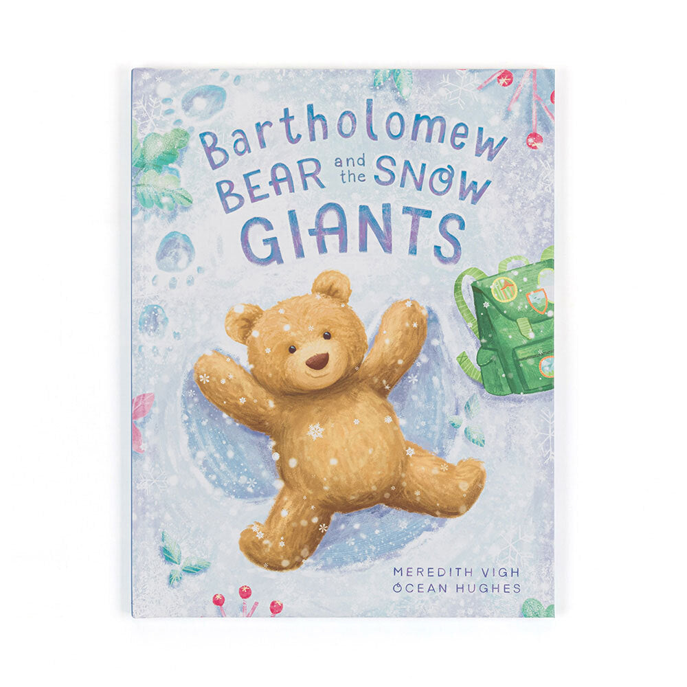 Jellycat 'Bartholomew Bear & the Snow Giants' Book