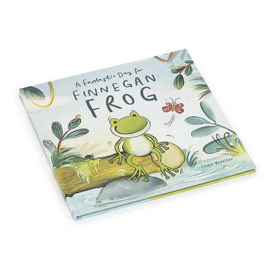 Jellycat 'A Fantastic Day for Finnegan Frog' Book