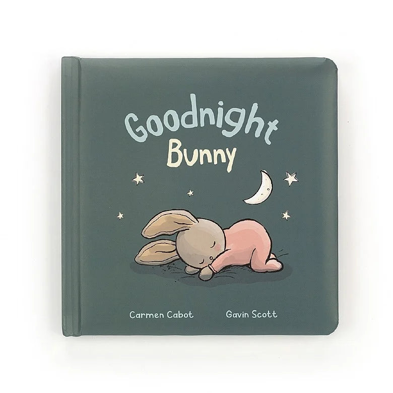 Jellycat 'Goodnight Bunny' Book