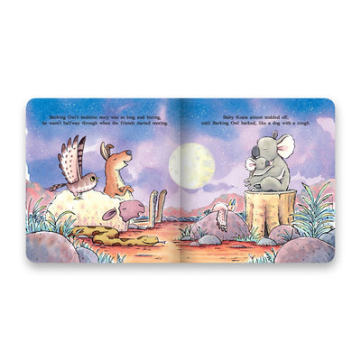 Jellycat 'The Koala Who Couldn't Sleep' Book