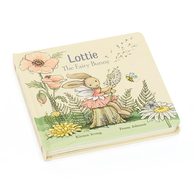 Jellycat 'Lottie Fairy Bunny' Book