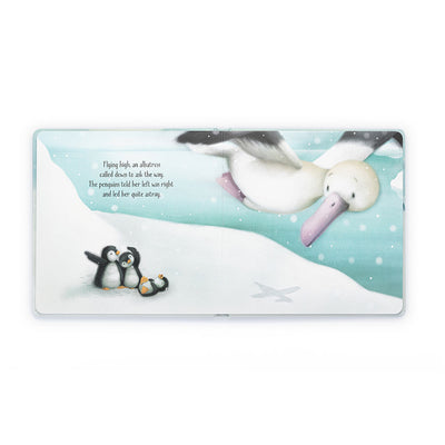 Jellycat 'The Naughty Penguins' Book