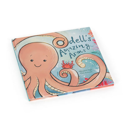 Jellycat 'Odell's Amazing Arms' Book