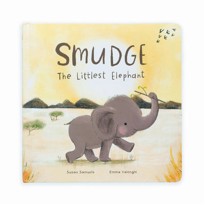 Jellycat 'Smudge The Littlest Elephant' Book