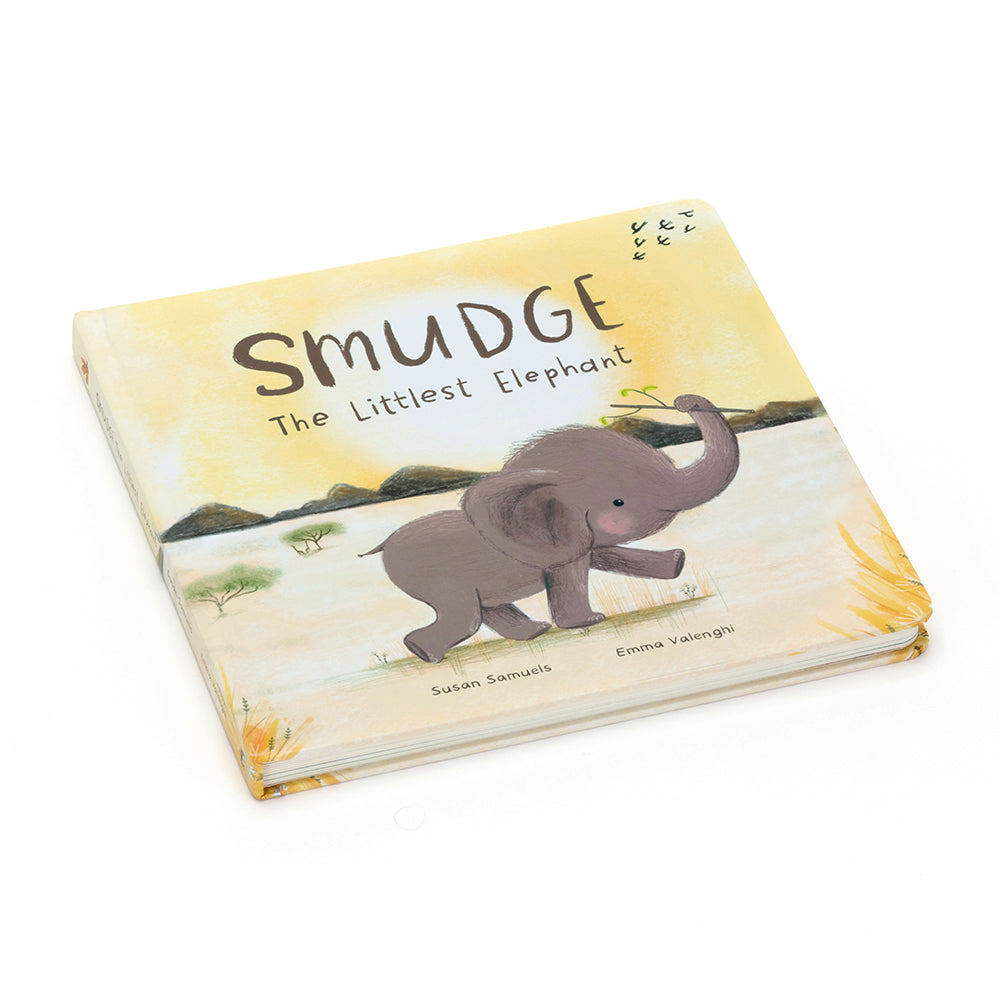 Jellycat 'Smudge The Littlest Elephant' Book