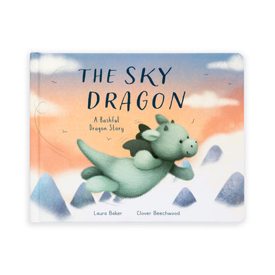 Jellycat 'The Sky Dragon' Book