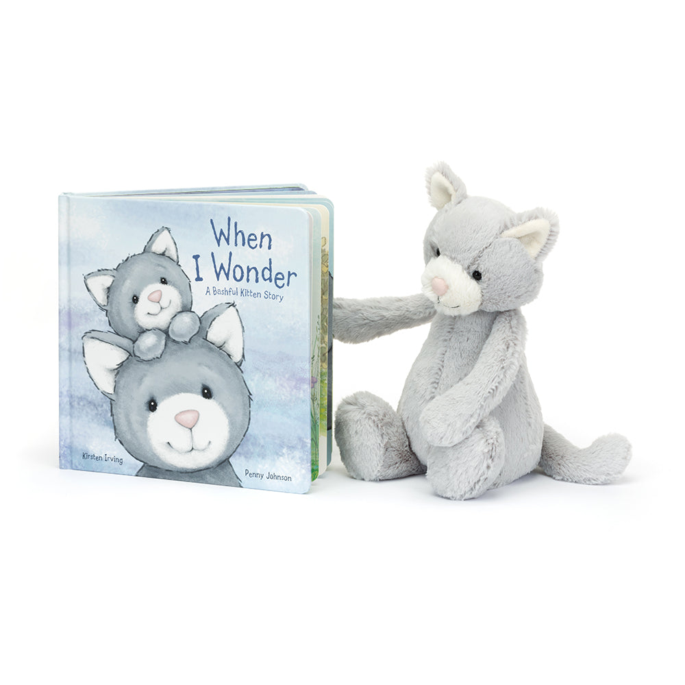 Jellycat 'When I Wonder' Book