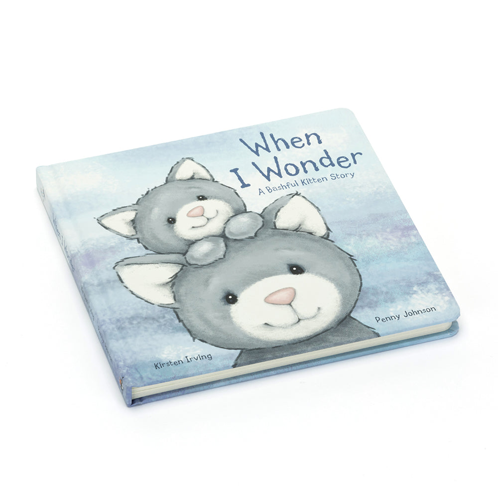 Jellycat 'When I Wonder' Book